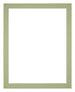 Passe Partout 20x25cm Carton Mint Green Edge 3cm Straight Front | Yourdecoration.com