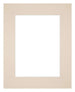 Passe Partout 20x25cm Carton Tint Edge Straight Front | Yourdecoration.com