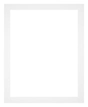 Passe Partout 20x25cm Carton White Edge 3cm Straight Front | Yourdecoration.com