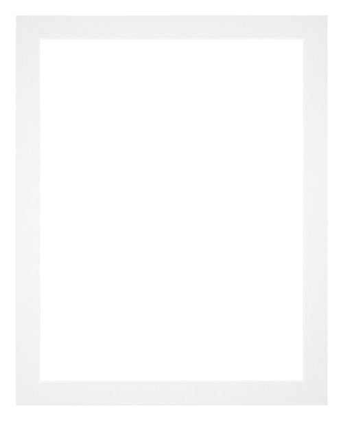 Passe Partout 20x25cm Carton White Edge 3cm Straight Front | Yourdecoration.com