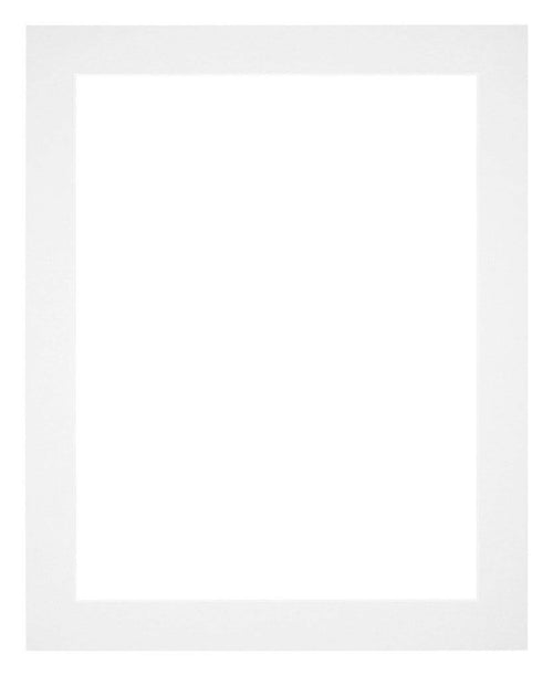 Passe Partout 20x25cm Carton White Edge 4cm Straight Front | Yourdecoration.com