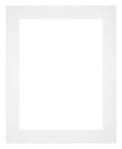 Passe Partout 20x25cm Carton White Edge 5cm Straight Front | Yourdecoration.com