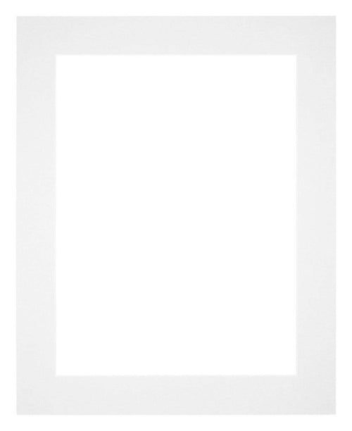 Passe Partout 20x25cm Carton White Edge 5cm Straight Front | Yourdecoration.com