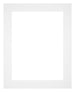 Passe Partout 20x25cm Carton White Edge 5cm Straight Front | Yourdecoration.com