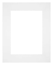 Passe Partout 20x25cm Carton White Edge Straight Front | Yourdecoration.com