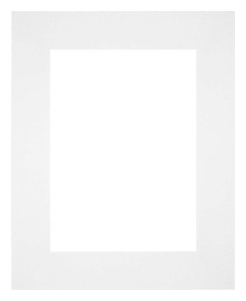 Passe Partout 20x25cm Carton White Edge Straight Front | Yourdecoration.com