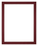 Passe Partout 20x25cm Carton Wine Red Edge 3cm Straight Front | Yourdecoration.com