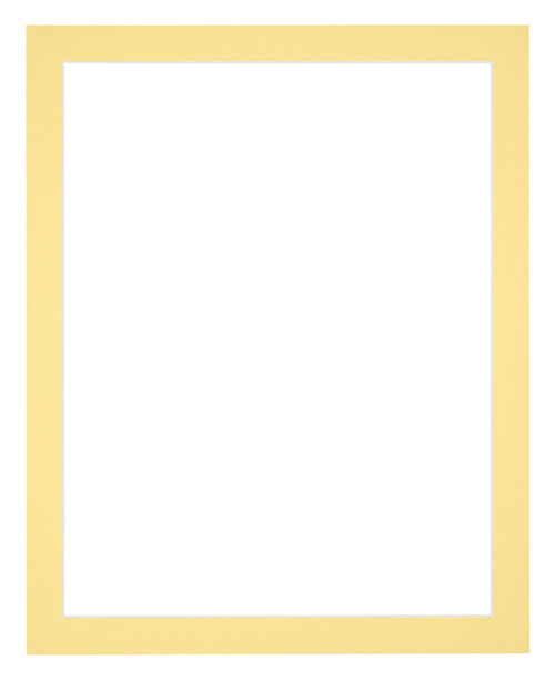 Passe Partout 20x25cm Carton Yellow Edge 3cm Straight Front | Yourdecoration.com