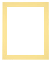 Passe Partout 20x25cm Carton Yellow Edge 4cm Straight Front | Yourdecoration.com