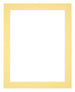 Passe Partout 20x25cm Carton Yellow Edge 4cm Straight Front | Yourdecoration.com