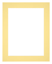 Passe Partout 20x25cm Carton Yellow Edge 5cm Straight Front | Yourdecoration.com