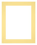 Passe Partout 20x25cm Carton Yellow Edge 5cm Straight Front | Yourdecoration.com