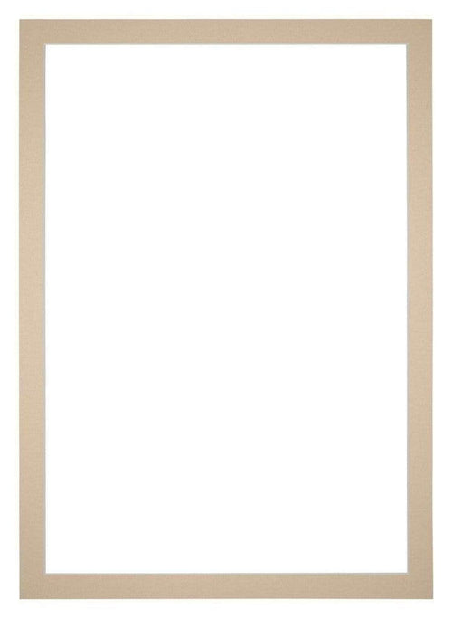 Passe Partout 20x28cm Carton Beige Edge 3cm Straight Front | Yourdecoration.com