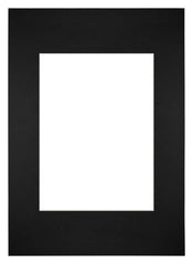 Passe Partout 20x28cm Carton Black Edge Straight Front | Yourdecoration.com