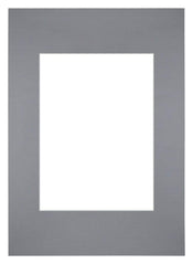 Passe Partout 20x28cm Carton Gray Edge Straight Front | Yourdecoration.com
