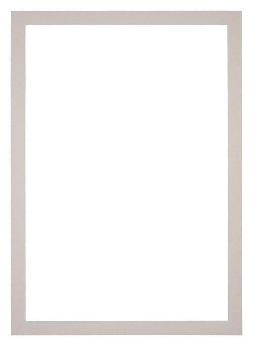 Passe Partout 20x28cm Carton Gray Gray Edge 3cm Straight Front | Yourdecoration.com