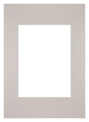 Passe Partout 20x28cm Carton Gray Gray Edge Straight Front | Yourdecoration.com