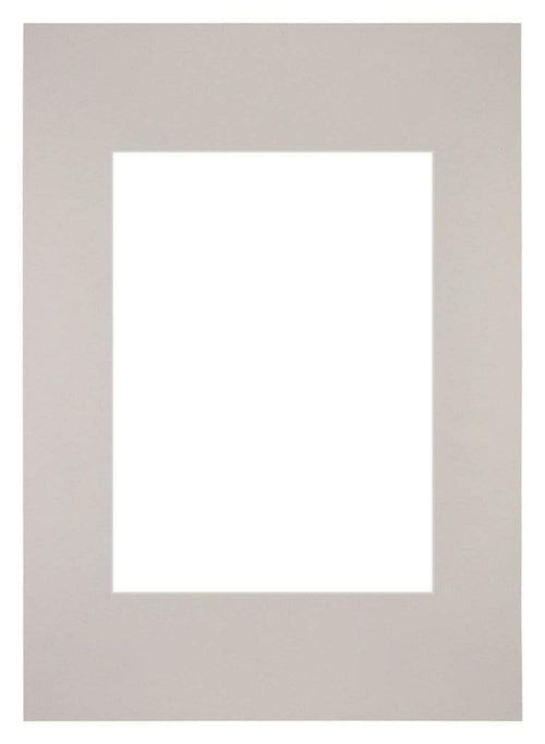 Passe Partout 20x28cm Carton Gray Gray Edge Straight Front | Yourdecoration.com