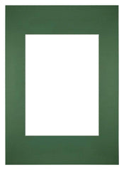 Passe Partout 20x28cm Carton Green Forest Edge Straight Front | Yourdecoration.com