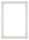 Passe Partout 20x28cm Carton Light Gray Edge 5cm Straight Front | Yourdecoration.com