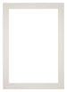 Passe Partout 20x28cm Carton Light Gray Edge 5cm Straight Front | Yourdecoration.com