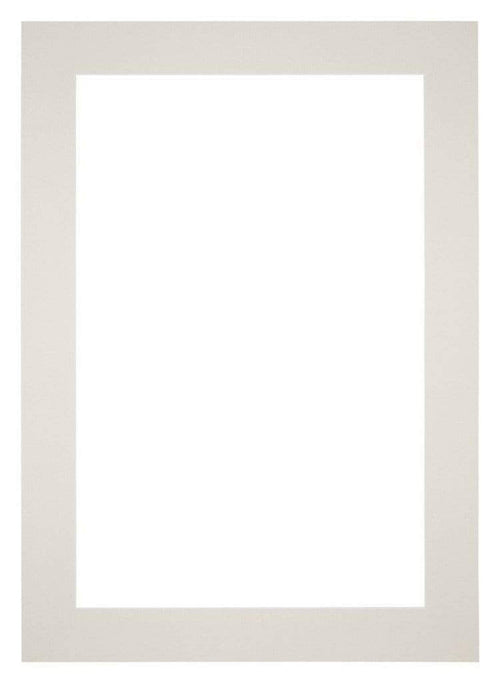 Passe Partout 20x28cm Carton Light Gray Edge 6cm Straight Front | Yourdecoration.com