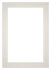 Passe Partout 20x28cm Carton Light Gray Edge 6cm Straight Front | Yourdecoration.com