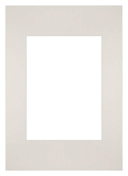 Passe Partout 20x28cm Carton Light Gray Edge Straight Front | Yourdecoration.com