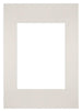 Passe Partout 20x28cm Carton Light Gray Edge Straight Front | Yourdecoration.com