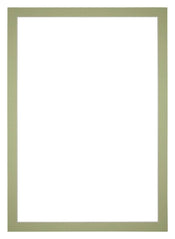 Passe Partout 20x28cm Carton Mint Green Edge 3cm Straight Front | Yourdecoration.com