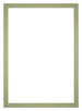 Passe Partout 20x28cm Carton Mint Green Edge 3cm Straight Front | Yourdecoration.com