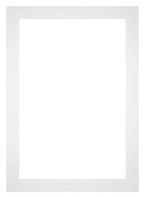 Passe Partout 20x28cm Carton White Edge 5cm Straight Front | Yourdecoration.com