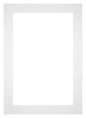Passe Partout 20x28cm Carton White Edge 6cm Straight Front | Yourdecoration.com