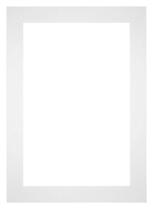 Passe Partout 20x28cm Carton White Edge 6cm Straight Front | Yourdecoration.com