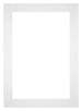 Passe Partout 20x28cm Carton White Edge 6cm Straight Front | Yourdecoration.com