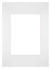 Passe Partout 20x28cm Carton White Edge Straight Front | Yourdecoration.com