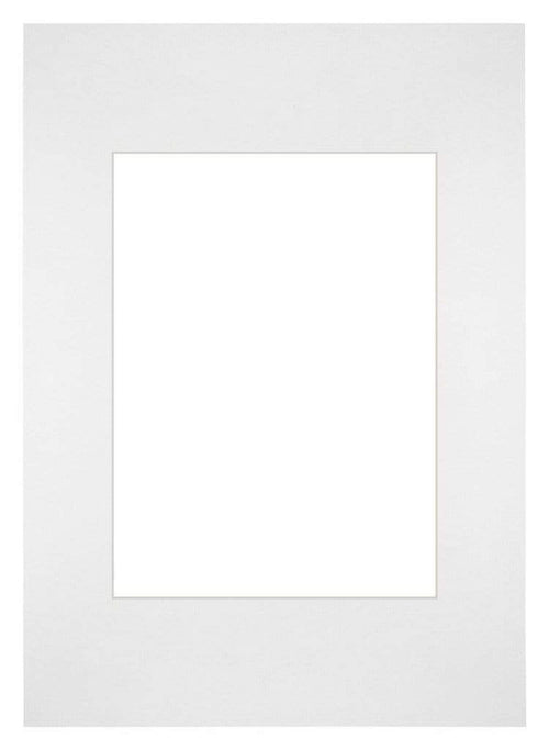 Passe Partout 20x28cm Carton White Edge Straight Front | Yourdecoration.com