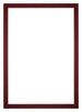 Passe Partout 20x28cm Carton Wine Red Edge 3cm Straight Front | Yourdecoration.com