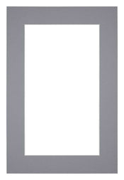Passe Partout 20x30cm Carton Gray Edge 5cm Straight Front | Yourdecoration.com