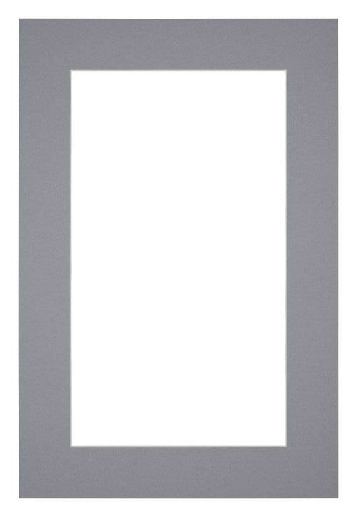 Passe Partout 20x30cm Carton Gray Edge 5cm Straight Front | Yourdecoration.com