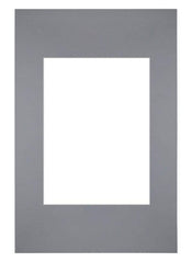Passe Partout 20x30cm Carton Gray Edge Straight Front | Yourdecoration.com