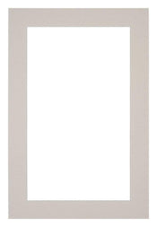 Passe Partout 20x30cm Carton Gray Gray Edge 4cm Straight Front | Yourdecoration.com