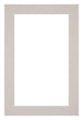 Passe Partout 20x30cm Carton Gray Gray Edge 4cm Straight Front | Yourdecoration.com