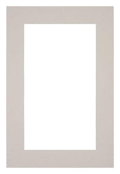 Passe Partout 20x30cm Carton Gray Gray Edge 5cm Straight Front | Yourdecoration.com