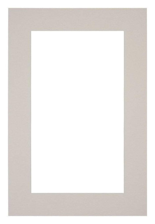 Passe Partout 20x30cm Carton Gray Gray Edge 5cm Straight Front | Yourdecoration.com