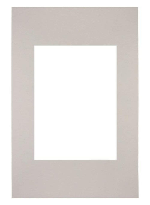 Passe Partout 20x30cm Carton Gray Gray Edge Straight Front | Yourdecoration.com