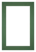 Passe Partout 20x30cm Carton Green Forest Edge 4cm Straight Front | Yourdecoration.com