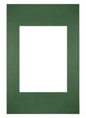 Passe Partout 20x30cm Carton Green Forest Edge Straight Front | Yourdecoration.com