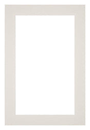 Passe Partout 20x30cm Carton Light Gray Edge 4cm Straight Front | Yourdecoration.com