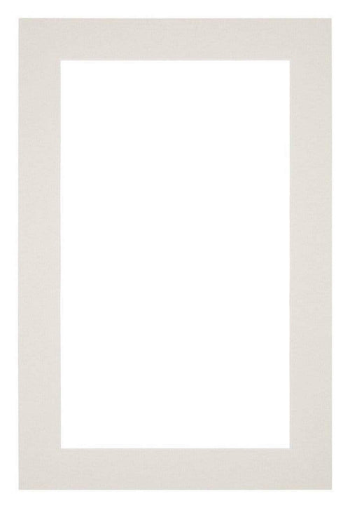 Passe Partout 20x30cm Carton Light Gray Edge 4cm Straight Front | Yourdecoration.com